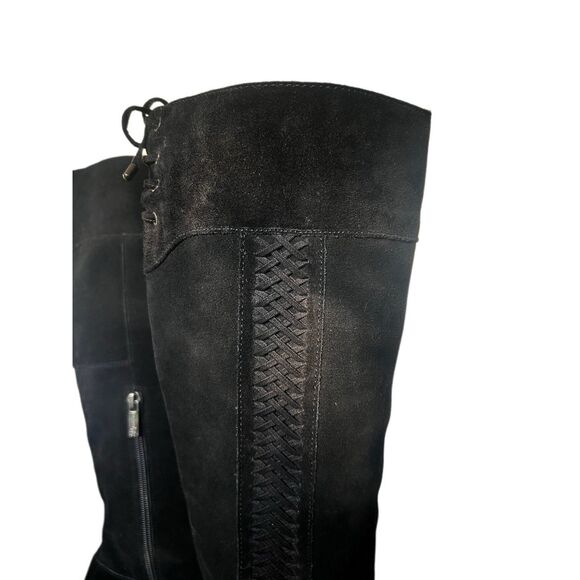 Jessica Simpson Suede Knee High Boot Size 6.5 - Picture 4 of 6